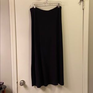 Eddie Bauer knit skirt